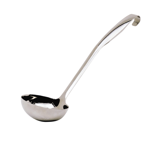 Genware  Soup Ladle, 360mm/ 196ml Cap - 477-03