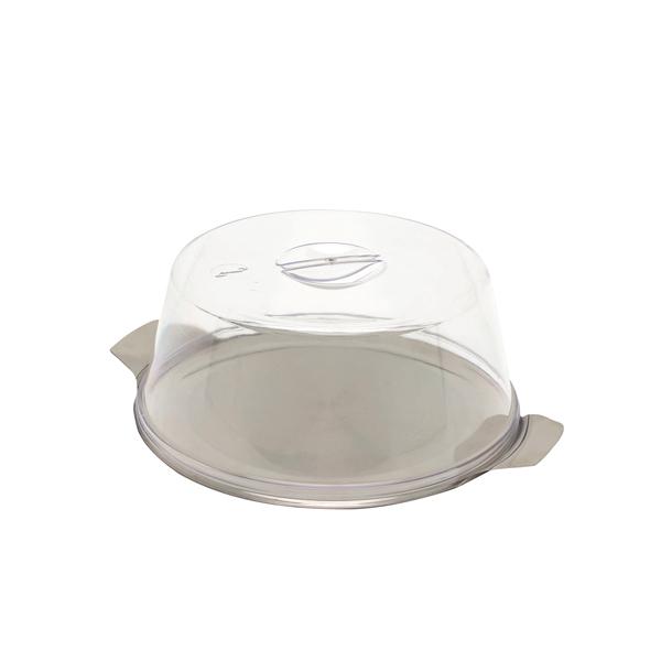 S/St. 12Cake Plate (Plate Only) - 52049