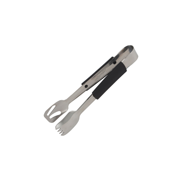 Genware Plastic Handle Buffet Tongs Black - 577-08