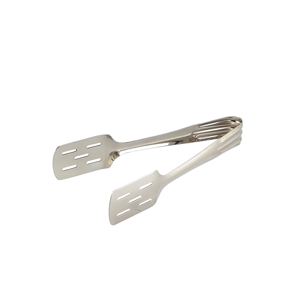 S/St.Cake/Sandwich Tongs 7.1/4