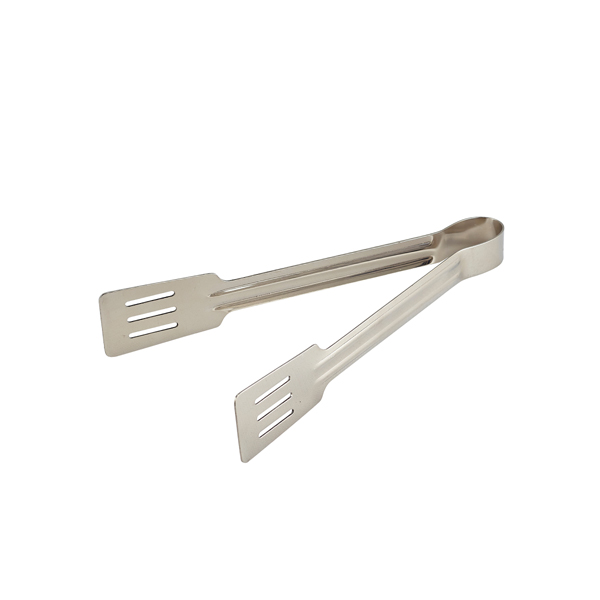 S/St.Cake/Sandwich Tongs 9