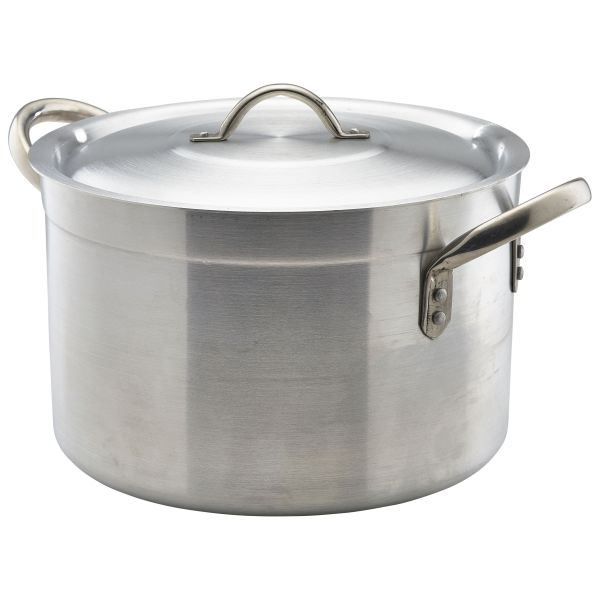 Aluminium Stewpan With Lid 34Litre - 705-40
