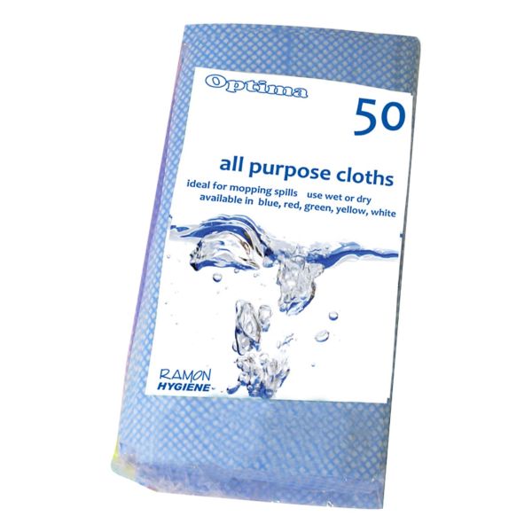 All Purpose Cloth Blue (50Pcs) - 777B