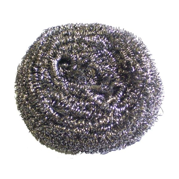 Stainless Steel Sponge Scourer (10Pcs) - 824-40