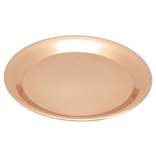 Copper Tips Tray 14cm/5.5 Dia - 9131C