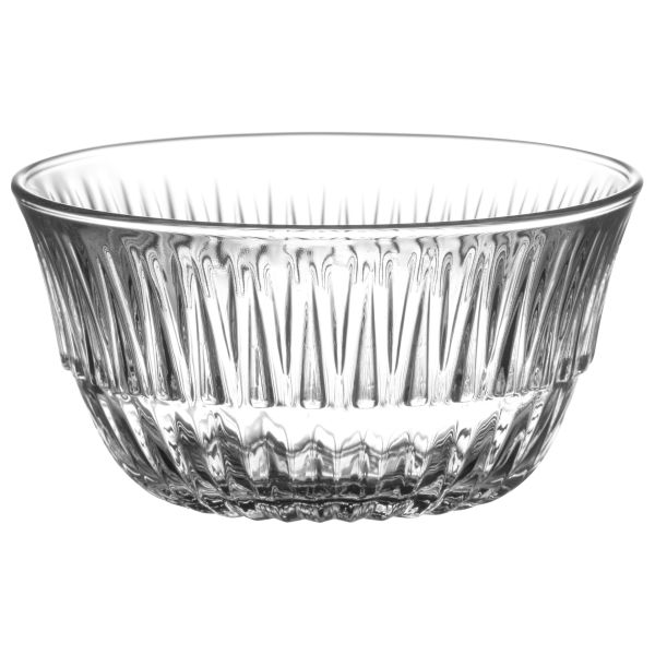 Alinda Glass Bowl 21.5cl/7.5oz - ALN240 (Pack of 6)