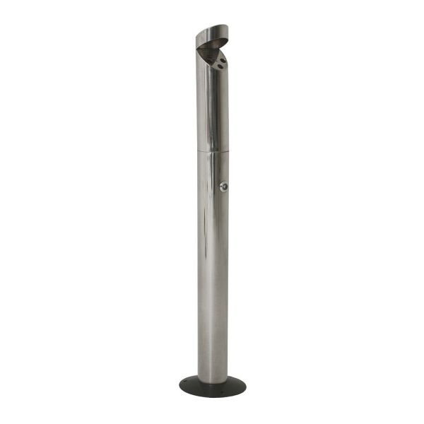 Genware Floor-Mounted St/St Smokers Pole 92cm - AT-POLE