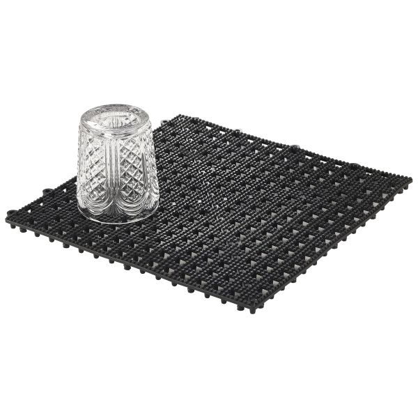 Interlocking Bar Drip Mat 30x30cm - BDM30