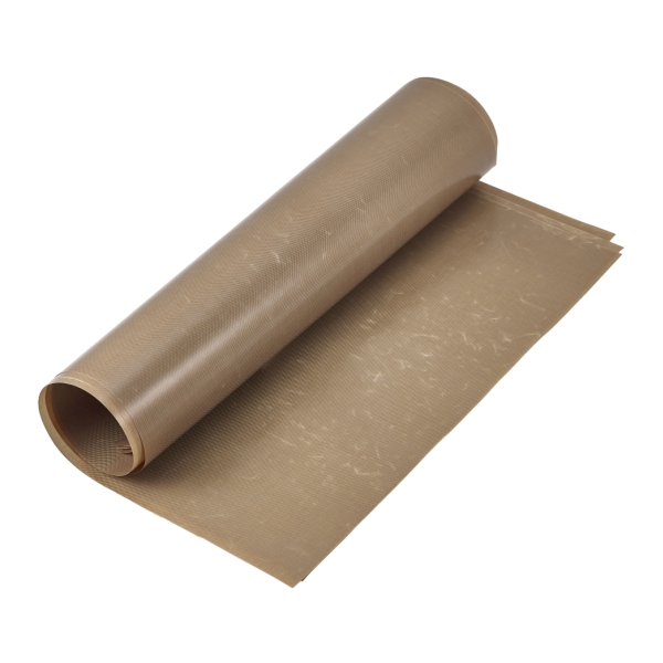 Reusable Non-Stick PTFE Baking Liner 52 x 31.5cm Brown (Pack of 3) - BLGN-BR