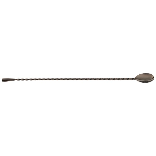 Gun Metal Teardrop Bar Spoon 35cm - BS-T35GM