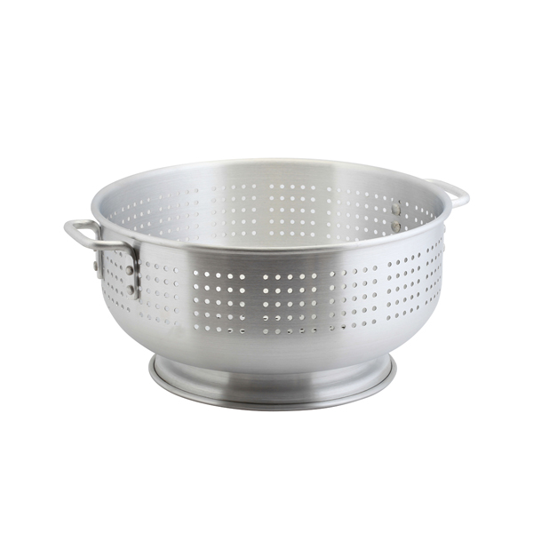 Alum. Heavy Duty Colander 11.4L 38 x 20cm - COL11