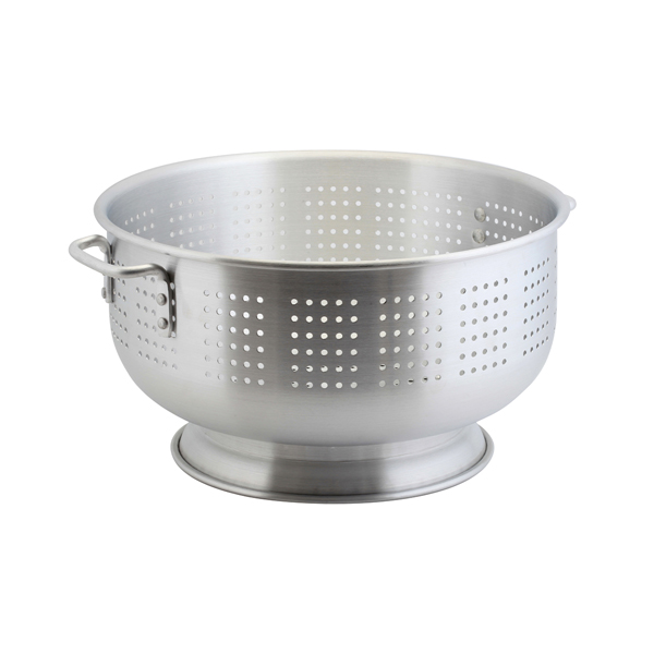 Alum. Heavy Duty Colander 15.2L 40.6 x 23.6cm - COL15