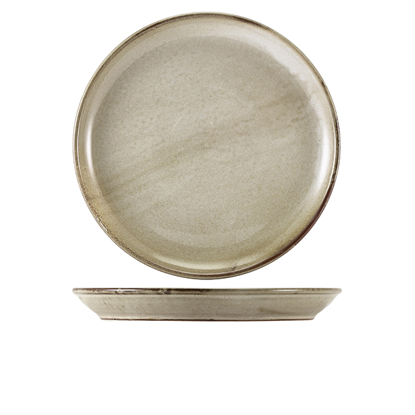 Terra Porcelain Grey Coupe Plate 30.5cm - CP-PG30 (Pack of 6)