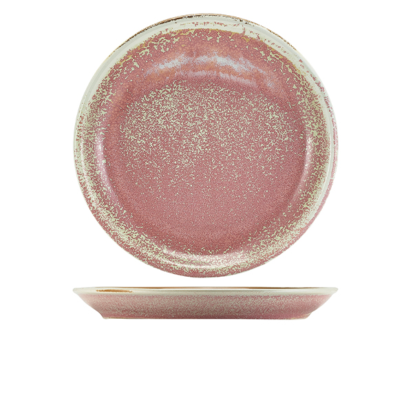 Terra Porcelain Rose Coupe Plate 30.5cm - CP-PRS30 (Pack of 6)
