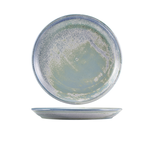 Terra Porcelain Seafoam Coupe Plate 24cm - CP-PSF24 (Pack of 6)