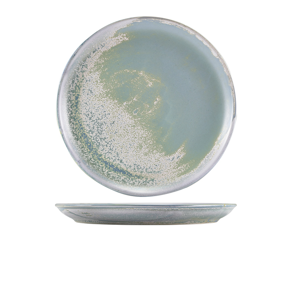 Terra Porcelain Seafoam Coupe Plate 27.5cm - CP-PSF27 (Pack of 6)
