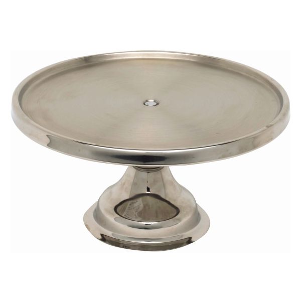 Genware S/St. Cake Stand 13