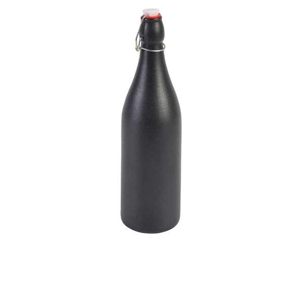Forge Stoneware Swing Top Bottle 1L/35oz - CT-SB100 (Pack of 6)