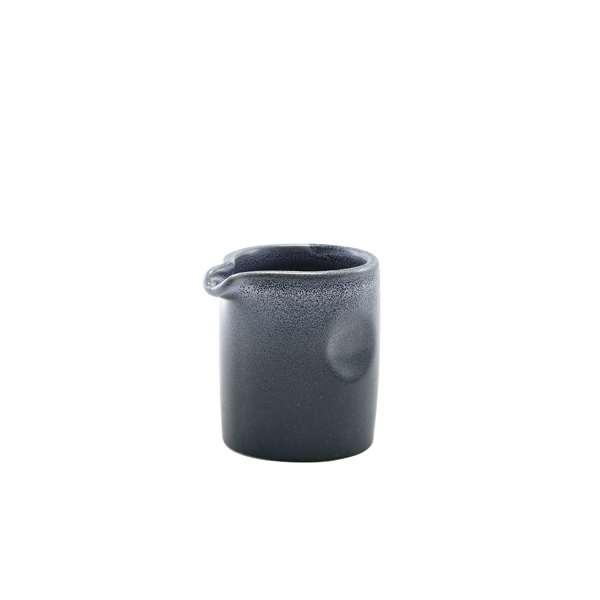 Forge Graphite Stoneware Pinched Jug 9cl/3.2oz - CT-SJ9G (Pack of 12)