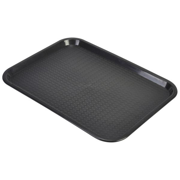 Fast Food Tray Black Medium - CT1216-03