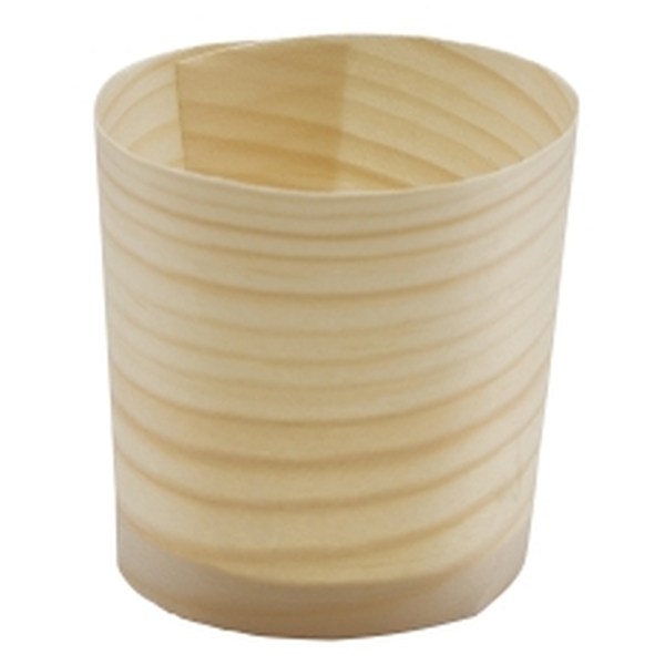 GenWare Disposable Wooden Serving Cups 4.5cm (100pcs) - DWSCP4