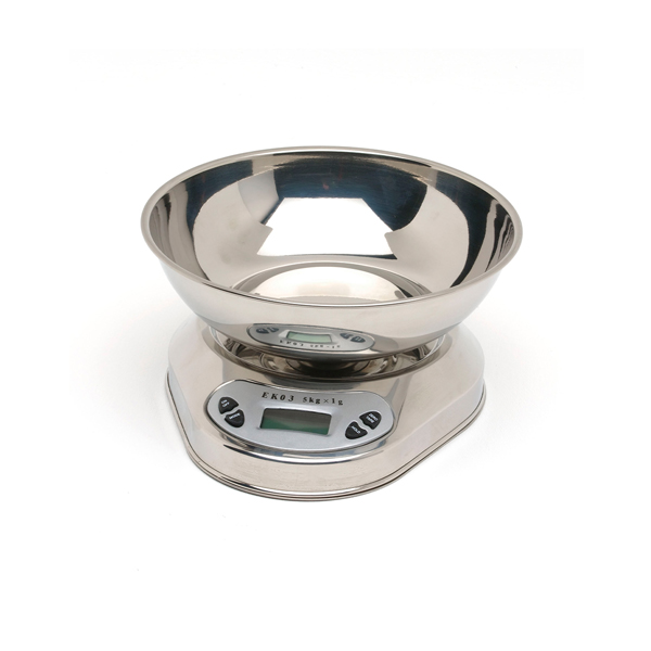 S/St. Digital Scales  5Kg Graduated 1 Gm - EK03B-5