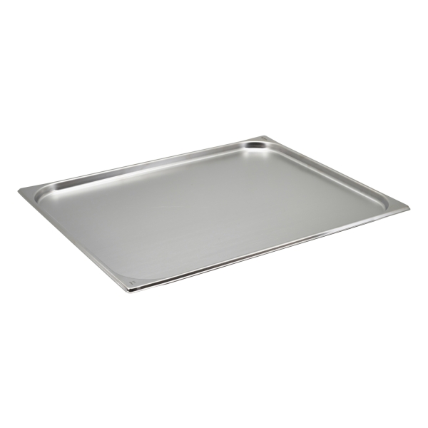 St/St Gastronorm Pan 2/1 - 20mm Deep - GN21-20