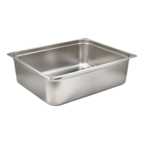 St/St Gastronorm Pan 2/1 - 200mm Deep - GN21-200