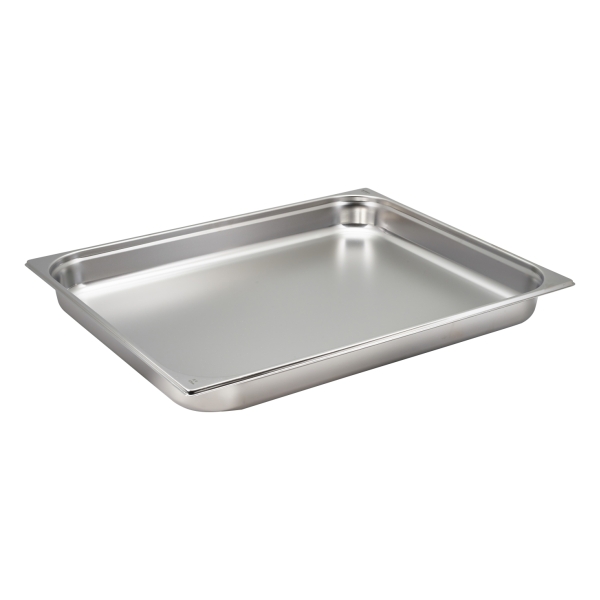 St/St Gastronorm Pan 2/1 - 65mm Deep - GN21-65