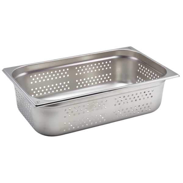 Perforated St/St Gastronorm Pan 1/1 - 150mm Deep - GNP11-150
