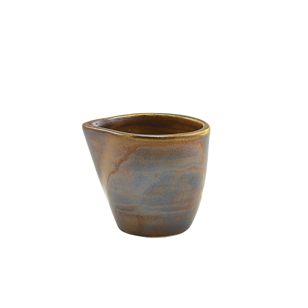 Terra Porcelain Rustic Copper Jug 9cl/3oz - JUG-PRC9 (Pack of 12)