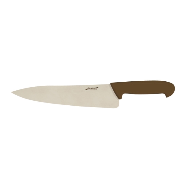 Genware 8'' Chef Knife Brown - K-C8BR