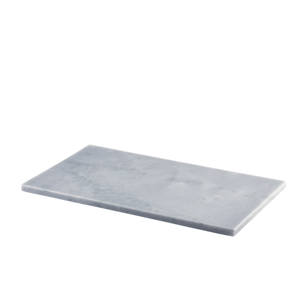 Grey Marble Platter 32x18cm GN 1/3 - MBL-3218G