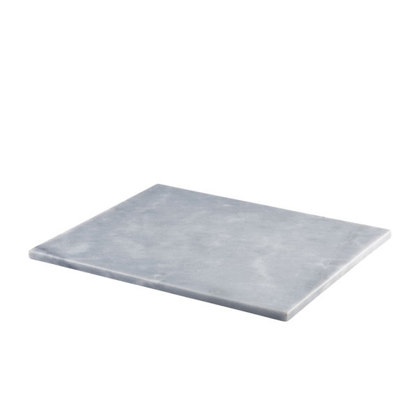 Grey Marble Platter 32x26cm GN 1/2 - MBL-3226G