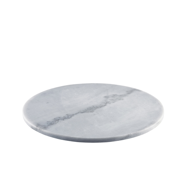 Grey Marble Platter 33cm Dia - MBL-33G