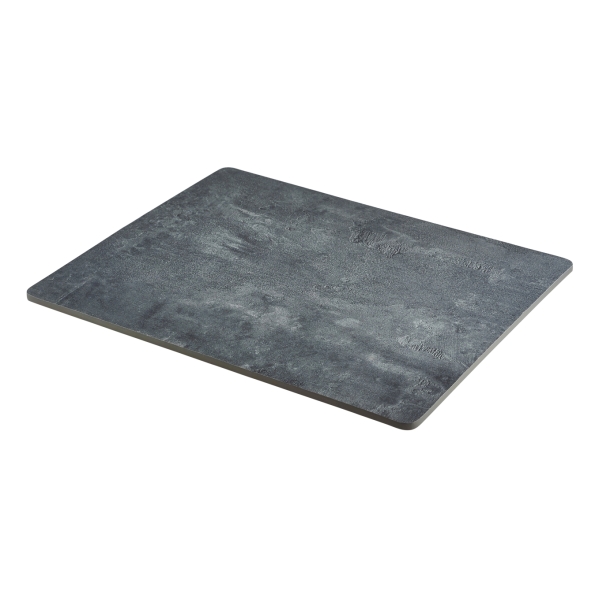 Concrete Effect Melamine Platter GN 1/2 - MEL12-CN