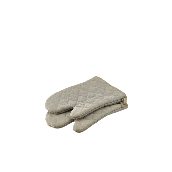 Flameguard Oven Mitt Tan 13