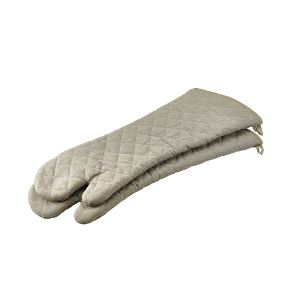 Flameguard Oven Mitt Tan 24