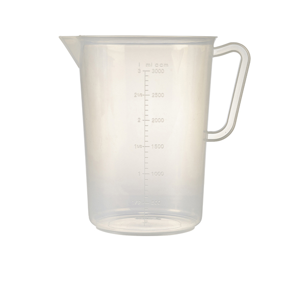 Polypropylene Measuring Jug 3L - MJPP3