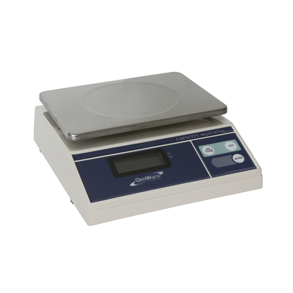 Digital Scales Limit 6Kg In G & Lb - NACS06