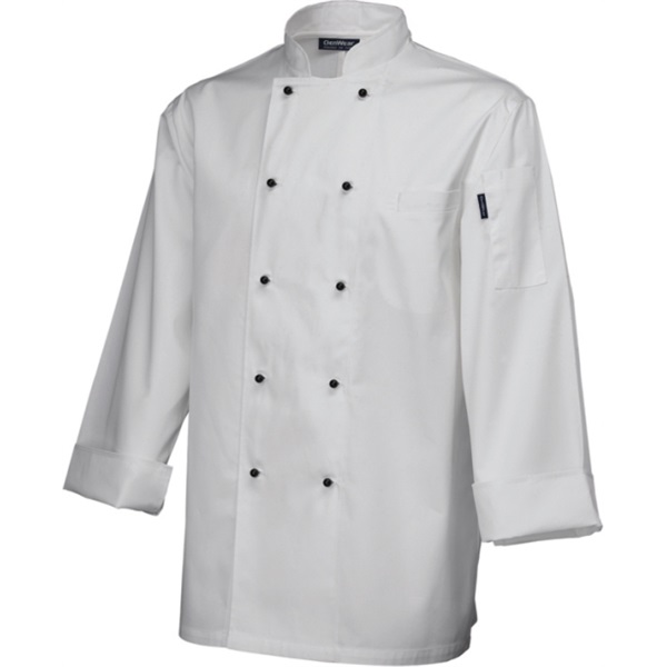 Superior Jacket (Long Sleeve) White L Size - NJ08-L
