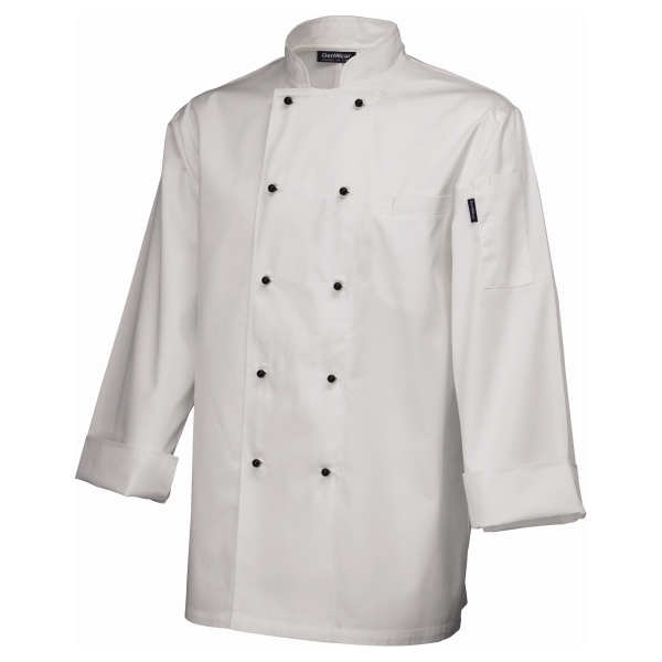 Superior Jacket (Long Sleeve) White XXL Size - NJ08-XXL