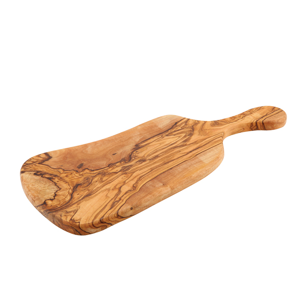 Olive Wood Paddle Board 44 x 20cm+/- - OWPBL