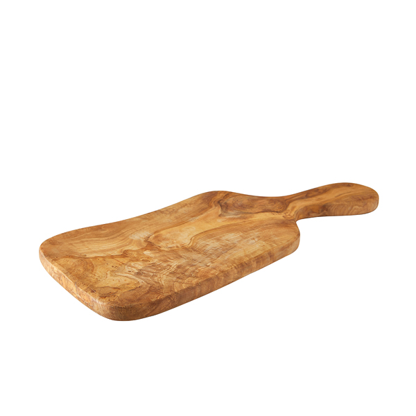 Olive Wood Paddle Board 38 x 18cm+/- - OWPBM