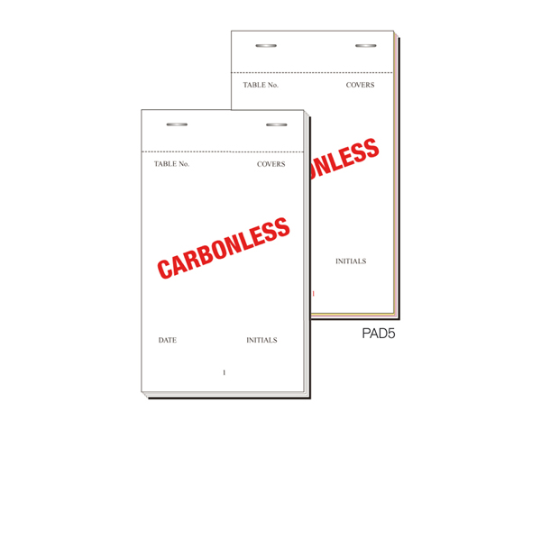 Order Pad 50 Sheet Trip Ncr 165X95mm Box 50 - PAD5