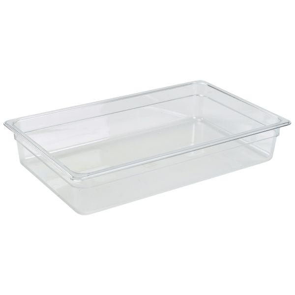 1/1 -Polycarbonate GN Pan 100mm Clear - PC11-100