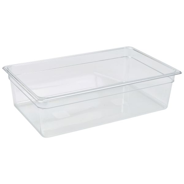 1/1 -Polycarbonate GN Pan 150mm Clear - PC11-150