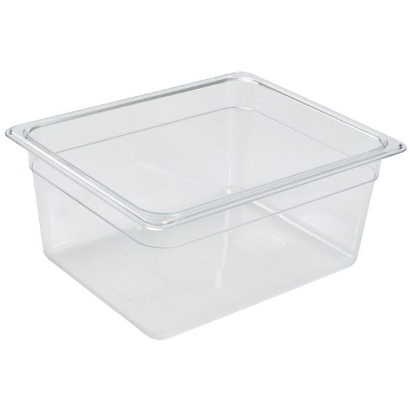 1/2 -Polycarbonate GN Pan 150mm Clear - PC12-150