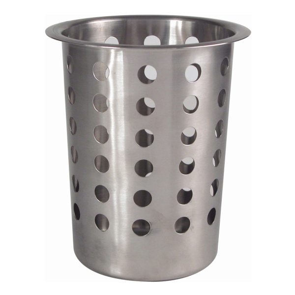 GenWare Stainless Steel Perforated Cutlery Cylinder - PCC-4