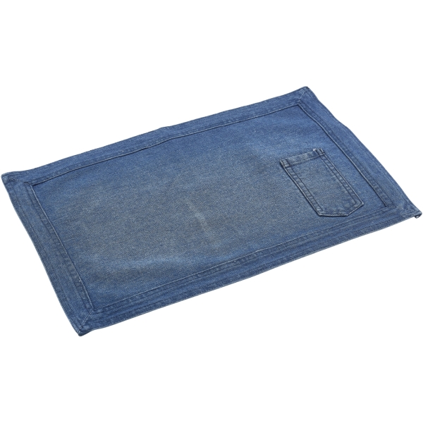 Washed Denim Placemat 45x30cm - PLM6